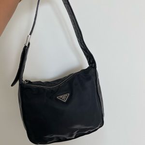 PRADA Tessuto Shoulder Bag